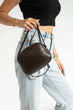 Kadın Mini Urban Çapraz Askılı Fermuarlı Ayarlanabilir Askılı El Ve Kol Omuz çantası