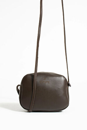 Kadın Mini Urban Çapraz Askılı Fermuarlı Ayarlanabilir Askılı El Ve Kol Omuz çantası