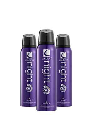 Night Deodorant Erkek 150 ml X 3 Adet