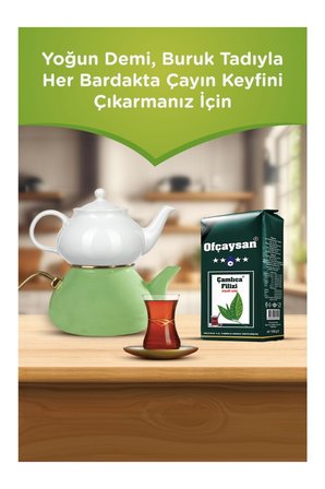 Ofçaysan Çamlıca Filizi Çayı 1000 gr x 6'lı