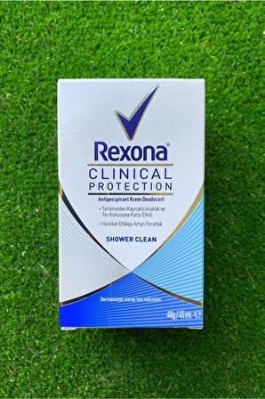Clinical Protection Shower Clean Kadın Deodorant 2'li Paket Fırsat