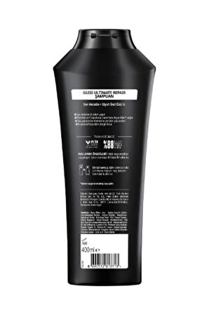 Ultimate Repair Şampuan 400ml x 2'li Set