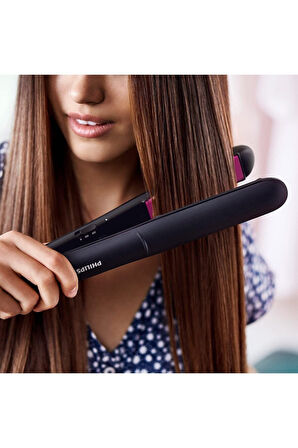 Philips Essential ThermoProtect Keratin Katkılı Seramik Saç Düzleştirici  BHS375/00 