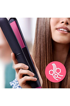 Philips Essential ThermoProtect Keratin Katkılı Seramik Saç Düzleştirici  BHS375/00 