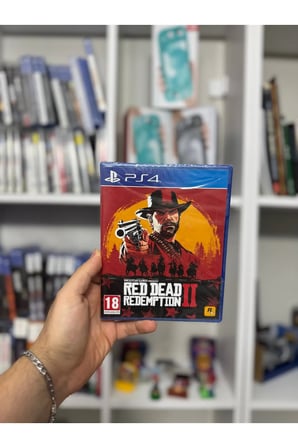 Red Dead Redemption 2 PlayStation 4 Oyun SIFIR