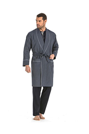 5 Li Uzun & Şortlu Pijama Robdöşambır Damat Çeyiz Seti 5560