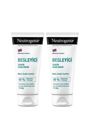 Besleyici Ayak Kremi 100 ml + 100 ml