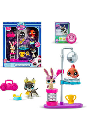 LPS Minişler Seri 3 Disco Nights Oyun Paketi Seti