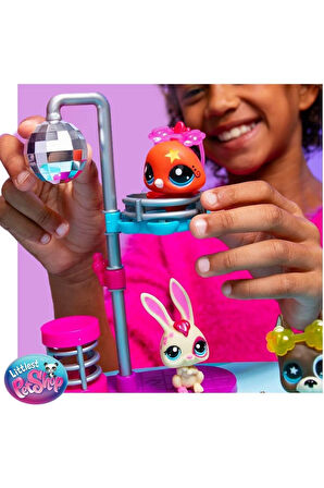 LPS Minişler Seri 3 Disco Nights Oyun Paketi Seti