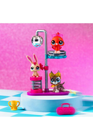 LPS Minişler Seri 3 Disco Nights Oyun Paketi Seti