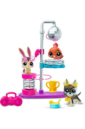 LPS Minişler Seri 3 Disco Nights Oyun Paketi Seti