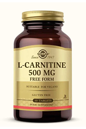 Solgar L-Carnitine 500 mg 30 Tablet