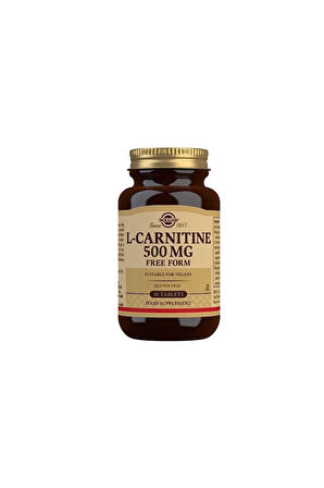 Solgar L-Carnitine 500 mg 30 Tablet