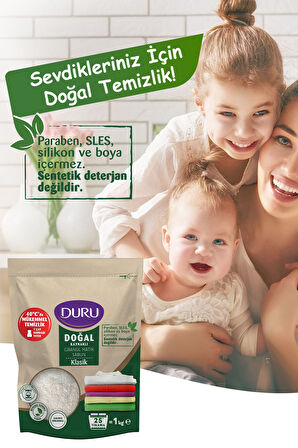 Doğal Granül Matik Sabun Klasik 3 X 1 Kg