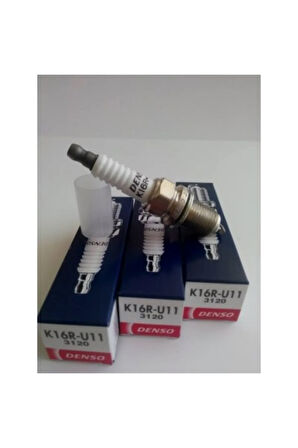 DENSO Corolla Buji 95- Ae101 Avensıs 00- Yarıs 99- K16ru11 Uyumlu Takım 4 Adet