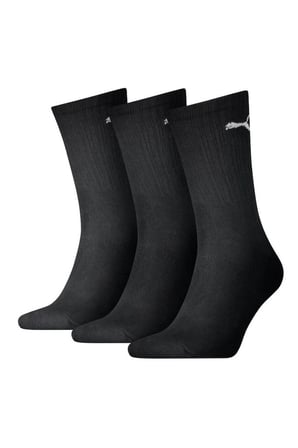 PUMA 90794001 SPORT CREW SOCKS BLACK WHITE ÇORAP