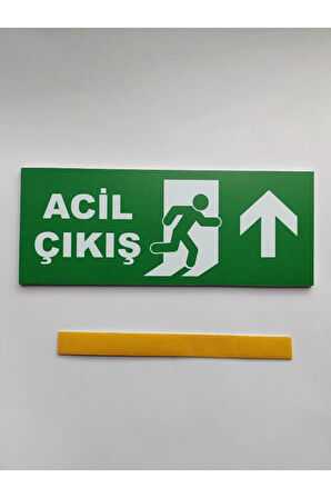 Acil Çıkış Yukarı Ok