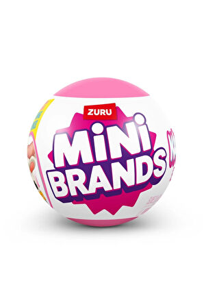 1 ADET - Mini Brands Kawaii Sürpriz Paket - 1 ADET