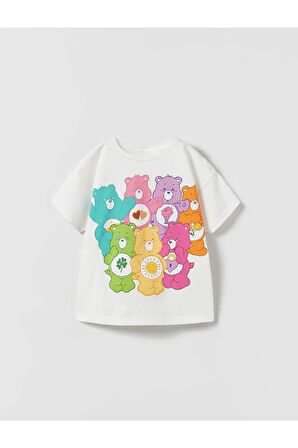 Yeni Sezon Care Bears Baskılı Tişört