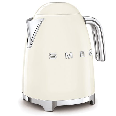Smeg Krem Kettle-Filtre Kahve Makinesi ve El Blender Seti