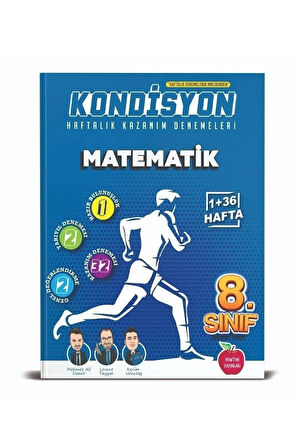 YENİ-------8.SINIF KONDİSYON + MATEMATİK DENEMESİ 37 HAFTA