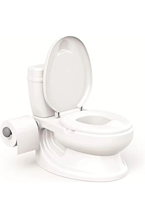 Dolu Eğitici Lazımlık, 2 Yaş ve Üzeri, Beyaz, 7051