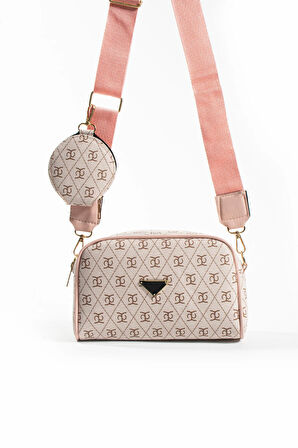 Kadın Çapraz Ayarlanabilir 2 Bölmeli  Askılı Çanta