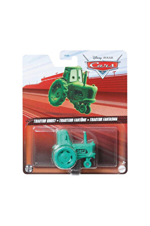 Disney Cars Arabalar Filmi 1/55 Ölçek Tekli Karakter Araçlar HTX88 Tractor Ghost