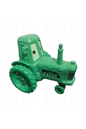Disney Cars Arabalar Filmi 1/55 Ölçek Tekli Karakter Araçlar HTX88 Tractor Ghost
