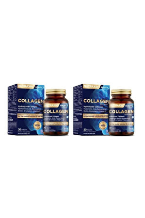 Nutraxin Hidrolize Kolajen 30 Tablet 2 Adet