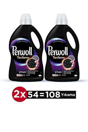 Perwoll Sıvı Çamaşır Deterjanı 2,97 lt Siyahlar 2 ADET