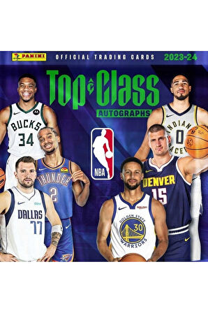 NBA Top Class 2024 Trading Cards Fat Pack