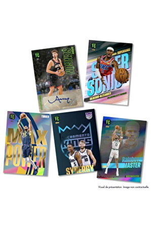 NBA Top Class 2024 Trading Cards Fat Pack