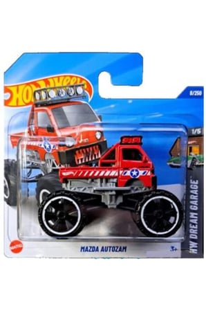 Tekli Arabalar Mazda Autozam HYW66 (Dream Garage)
