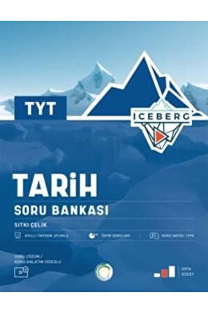Okyanus YKS TYT Tarih Iceberg Soru Bankası Okyanus Yayınları