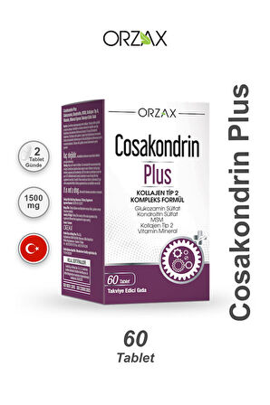 Ocean Cosakondrin Plus 60 Tablet