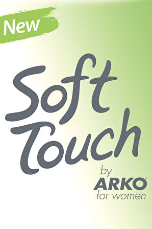 Soft Touch Sensitive Kadın Tıraş Jeli 2x200 ml