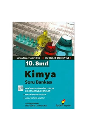 Aydın 10. Sınıf Konu Özetli Kimya Soru Bankası
