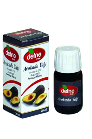 Avakado Yağı 20 Ml