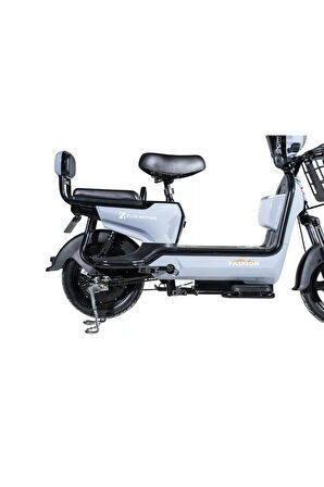 Şahin 1 Kırmızı Elektrikli Bisiklet (Ehliyet Gerektirmeyen) Modelimizdir 2025 Model