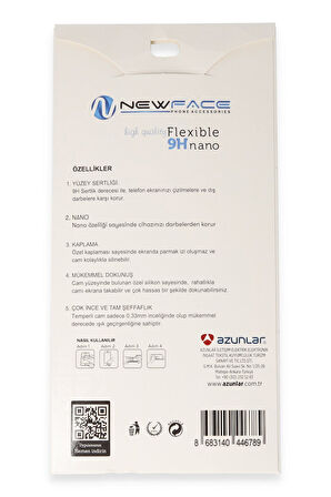 Samsung Galaxy A34 5G 6D Antistatik Mat Seramik Hayalet Nano Ekran Koruyucu 323106