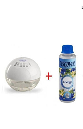 Discover Sihirli Küre Hava Temizleme Makinesi Işıksız + 1 Adet Energy Solüsyonu