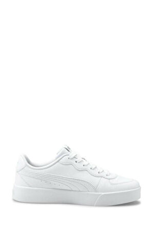 PUMA 38014702 PUMA SKYE CLEAN WHITE-WHITE KADIN SNEAKER