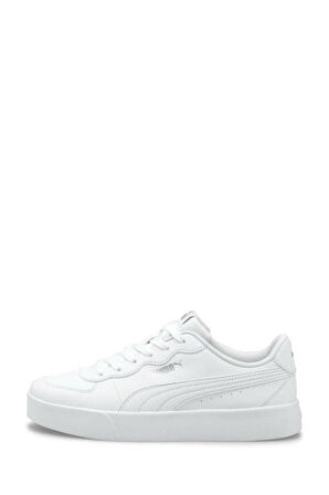 PUMA 38014702 PUMA SKYE CLEAN WHITE-WHITE KADIN SNEAKER
