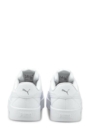 PUMA 38014702 PUMA SKYE CLEAN WHITE-WHITE KADIN SNEAKER