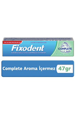 Complete Diş Protez Yapıştırıcı Aromasız 47g