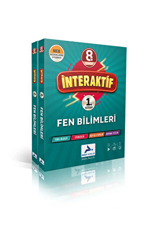 PARAF YAYINLARI 8 SINIF LGS İNTERAKTİF 2 MODÜL FEN BİLİMLERİ