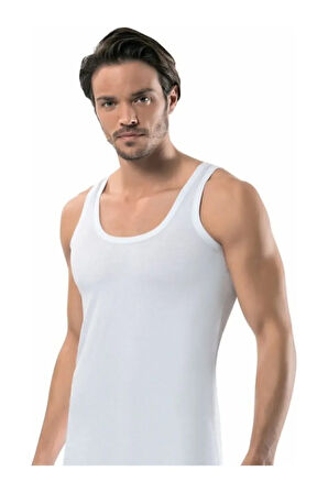 Erdem Erkek Atlet 1100 Beyaz