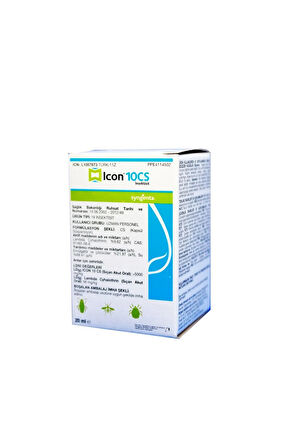 10 Cs Genel Haşere Giderici 20 ml