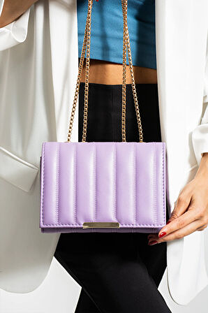 Zincir Askılı Mıknatıslı Omuz Ve El Çantası